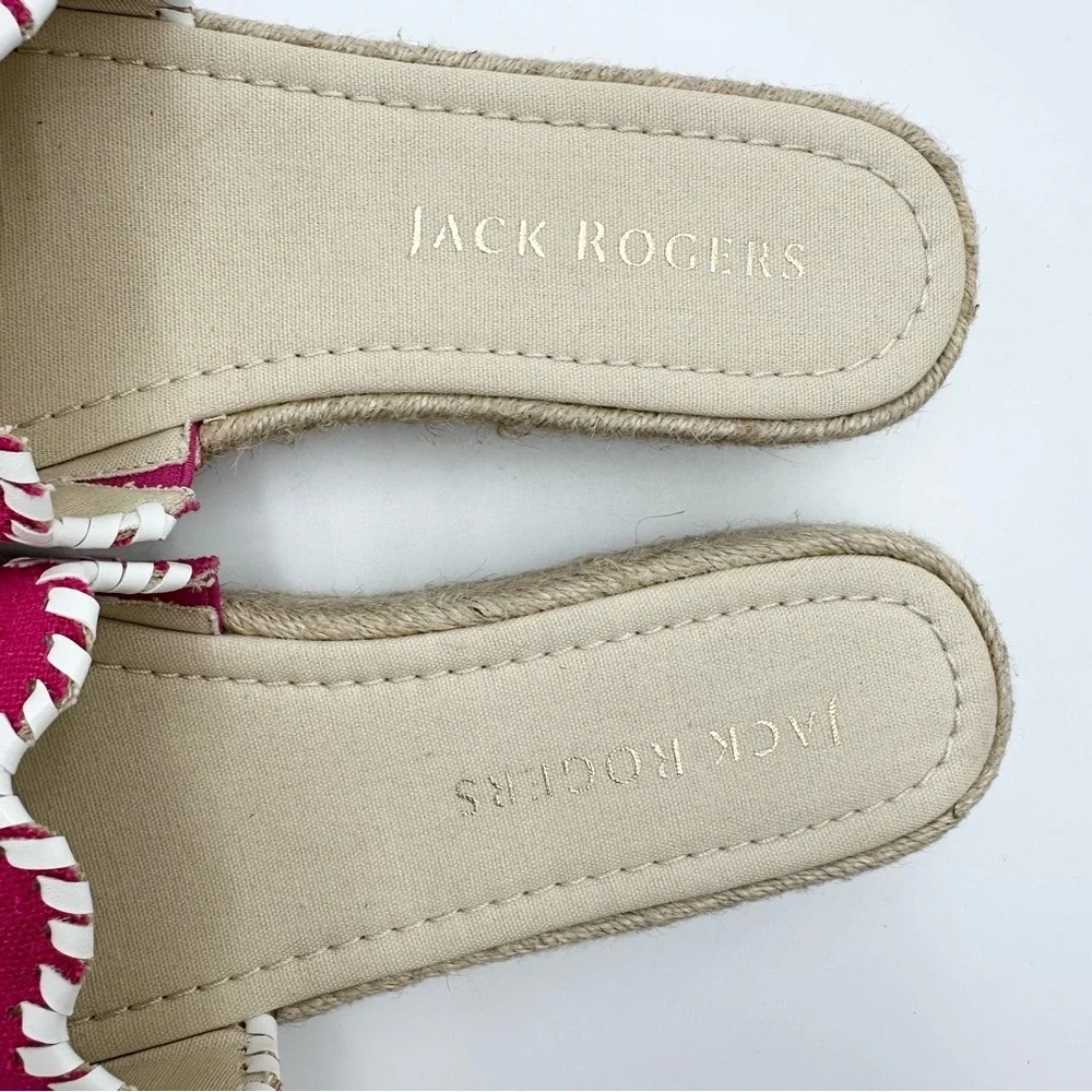 Jack Rogers Palmer Slide Espadrille Platform Sandals